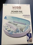 Kiss Power File Rechargeable Nail Kit. Fixed Price $18.95.