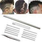 Set Hair Engraving Pen Razor Shaver Beard Design Tattoo Eyebrows Barber B415. Fixed Price $9.20.