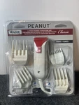 Wahl Peanut Clipper Trimmer 8685 Classic White/black Gently Used Open Box. Fixed Price $39.87.