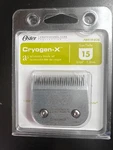 Oster Cryogen-x Accessory Blade Set Size 15 6499. Fixed Price $24.00.