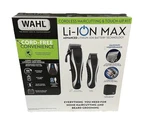 Wahl Li-ion Max Cordless Haircutting & Beard Grooming Kit. Fixed Price $33.00.