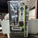 Wahl Lithium All-in-one Trimmer 4 Detachable Heads Precision Cordless Usb. Fixed Price $20.00.