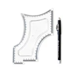 The Cut Buddy Original Shaping Tool, Clear Beard And Hairline Template With Bonu. Fixed Price $17.66.