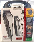 Wahl Chrome Pro Combo Complete Haircutting & Touch-up Kit 79520-3401. Fixed Price $34.99.
