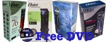 Oster Professional Hair Clipper Titan EX2S 97 Classic 76 Detachable Blade & Dvd. Fixed Price $195.99.
