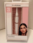 Brookstone Trimpro Women Eyebrow Trimmer Hair Remover Guards 3 Way Use. Fixed Price $7.95.