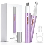 Ginity Ear And Nose Hair Trimmer For Women & Men, 2-IN-1 Rechargeable PINK10. Fixed Price $19.90.