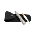 Dovo Clipette Nose Hair Trimmer Leather Case Stainless Steel Solingen Germany. Fixed Price $79.48.