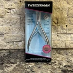 Tweezerman Rockhard Stainless Steel Cuticle Nipper, 1/2 Jaw. Fixed Price $14.50.