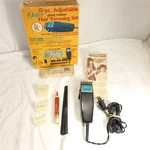 Oster Professional Clippers 606-01E Single Speed Adjustable W 3 Guards & Box. Fixed Price $34.99.
