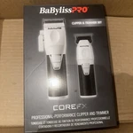Babyliss Pro Corefx Collection Cord/cordless Clipper Trimmer Set. Fixed Price $200.00.