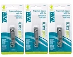 Trim Care Fingernail Clipper (3 Pack) (bundle). Fixed Price $5.92.