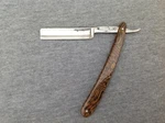 World Masters Solingen Germany Straight Razor With Fancy Scales. Fixed Price $75.00.