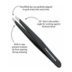 Tweezerman Black Full Slant Stainless Steel Free Ship. Fixed Price $7.00.