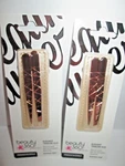 Lot 2 Beauty 360 Elegant Duo Rose Gold Stainless Steel Tweezers + Pouch. Fixed Price $7.99.