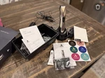Andis Slimline Pro Cord/cordless Beard Trimmer D-8, T-blade, Chrome, 32810(2). Fixed Price $35.85.