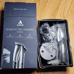 Andis Slimline Pro Cord/cordless Beard Trimmer D-8, T-blade, Chrome, 32810. Fixed Price $39.99.