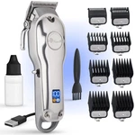 Professional Hair Clippers With Extremely Fine Cutting, Cordless Trimmer.... Fixed Price $83.52.