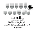 Andis Snap-on Attachment 11 Comb Set For Uspro Li,envy,beauty Master+ Clippers. Fixed Price $19.99.