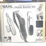 Wahl 79524-3001P Silver Black Corded Electric Clipper Home Barber Kit New In Box. Fixed Price $35.00.