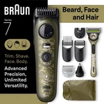 Braun AIO7550 All-in One Series Waterproof Trimmer Kit Camo Edition New Ob. Fixed Price $79.99.