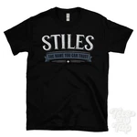 Stiles The Name You Can Trust T-shirt & Womens Novelty Family Gift Idea. Fixed Price $21.50.