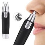 Electric Ear And Nose Hair Trimmer Portable Shaver Clipper Removal Tool Men. Fixed Price $5.43.