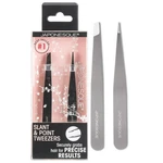 Japonesque Slant And Point Tweezers. Fixed Price $9.49.