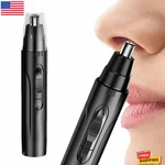 Electric Nose Ear Hair And Shaver Cleaner Trimmer Waterproof Nice. Fixed Price $14.89.