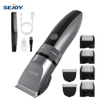 Sejoy Electric Hair Clippers Usb Rechargeable Barber Trimmer Kit Men Kids. Fixed Price $29.25.