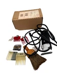 Oster 111 Progienic Hair Clipper Unisex Black Corded Heavy Duty With Accessories. Fixed Price $59.99.