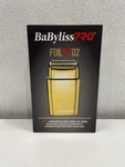 Babyliss Pro FOILFX02 Cordless Gold Metal Double Shaver FXFS2G. Fixed Price $69.97.