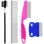 Pets Grooming Comb Kit For Small Dogs Puppies Tear Stain Remover 2-IN-1. Fixed Price $10.79.