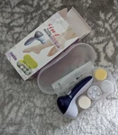 5-IN-1 Electric Callus Remover & Facial Cleansing Brush Set. Fixed Price $15.00.
