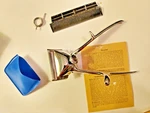Boker Solingen Germany Manual Hair Cutter. Fixed Price $12.00.