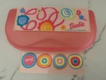 Barbie Pretty 'n Pink Keeper, Tupperware, Doll Accessory/hair Case New. Fixed Price $19.99.