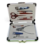 Generation 10 Piece Manicure In Case Travel Clippers Tweezers Many Others. Fixed Price $9.95.
