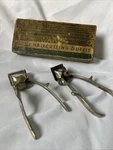 Vintage Hand Push Hair Trimmers Set Of 2. Manual Clippers Priests Merlin & X-cel. Fixed Price $14.00.