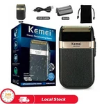 Men's Shaver Electric Razor Rechargeable Kemei Beard Shaving Cordless. Fixed Price $9.89.