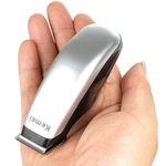 Kemei Mini Clippers Trimmer Groomer Cordless Self-haircut 5 Piece Set, Silver. Fixed Price $28.90.