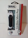 Wahl Cordless Mini Pro 14 Piece Touch-up Trim Haircutting Kit New Box 9316. Fixed Price $24.97.