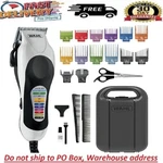 Wahl Color Pro Corded Clipper Power-drive Coded Guide Haircut Kit. Fixed Price $37.97.