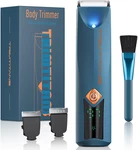 Body Hair Trimmer For Men, 2-IN-1 Groin & Groomer Ball Shaver. Fixed Price $22.23.