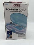 Kiss New York Power File To Go 7 Piece Portable Nail System Acrylic Battery. Fixed Price $10.76.