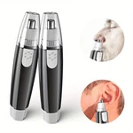 2PCS Electric Nose Hair Trimmer Portable Ear & Shaving Tool. Fixed Price $14.95.