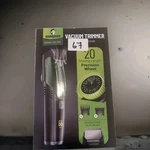 Shpavver Vacuum Beard Trimmer For Men, Rechargeable Mustache. Fixed Price $23.00.