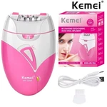 Kemei KM-189A Rechargeable Women Epilator Painless Hair Removal Body Shaver. Fixed Price $19.99.