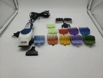 Wahl MC3 Color Pro Hair Clipper Kit Attachments W/o Case Tested/works. Fixed Price $18.99.
