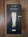 Andis Professional Cordless Master Clipper Limited Edition - Gold (12540). Fixed Price $300.00.
