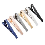 6 Pcs Men's Nonslip Tie Bar Set, Classic Colors For Business, Wedding, Gifts. Fixed Price $9.05.